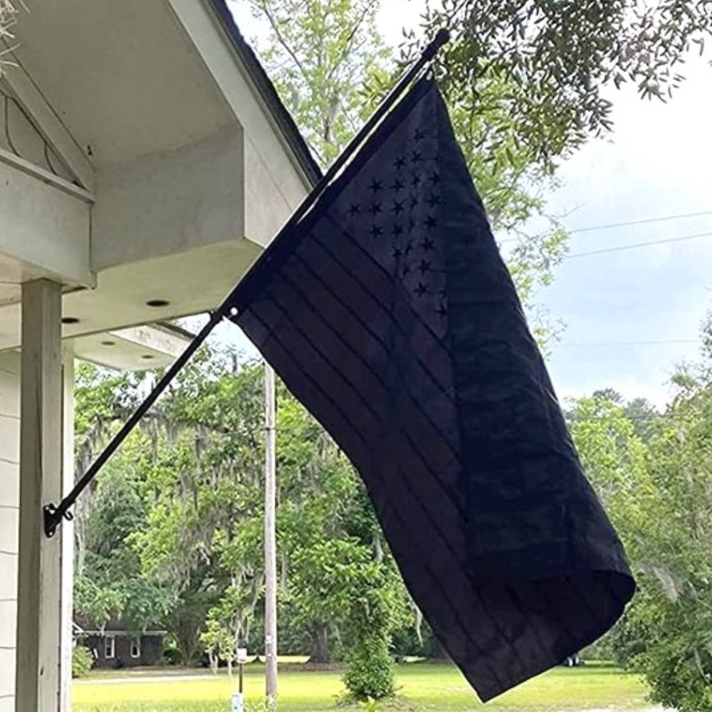 3x5ft All Black American Flag 3x5 FT Outdoor Heavy Duty Black American Flags